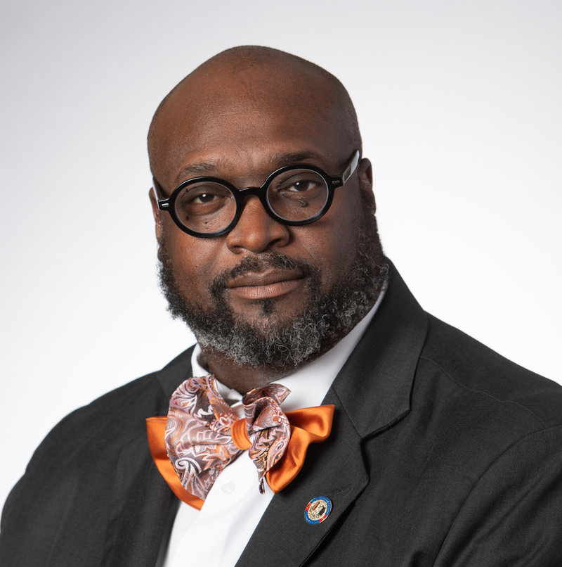Portrait of Dr. Mark James